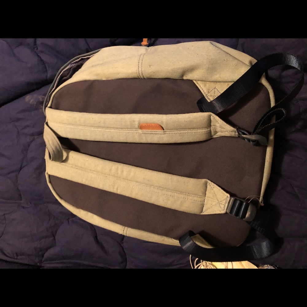 Hershel Backpack light blue